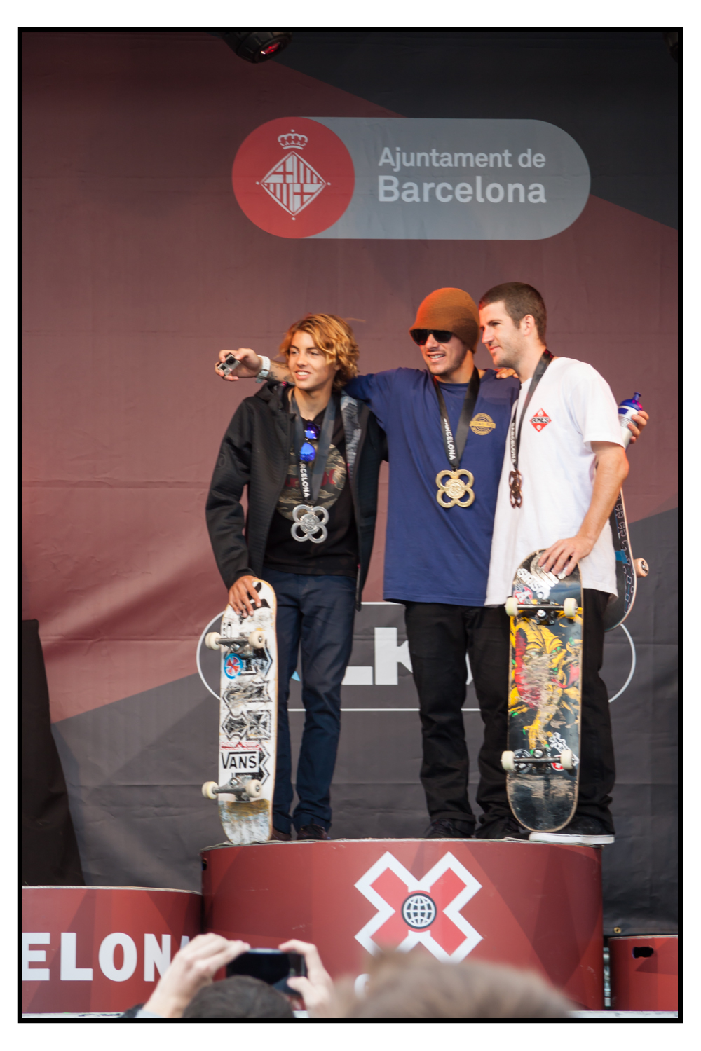 Medalists_X Games Barcelona 2013_0054