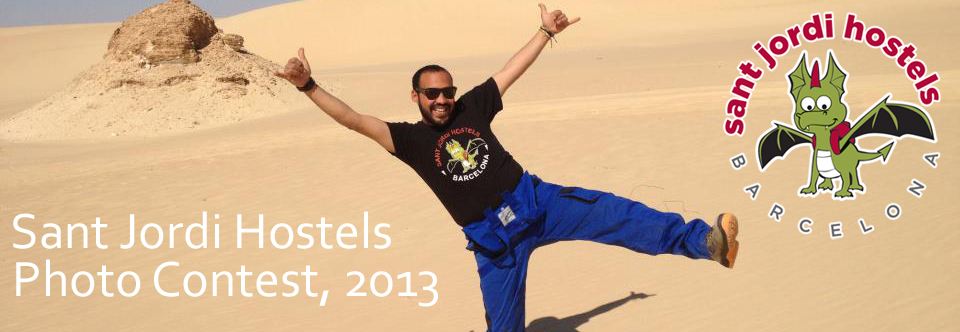 Sant Jordi Hostels Photo Contest 2013 Sahara Desert Libya