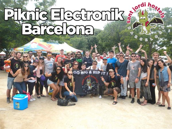 piknik electronik barcelona