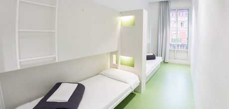 Rock Palace 2-bed private 2-bed private - rock palace hostel barcelona
