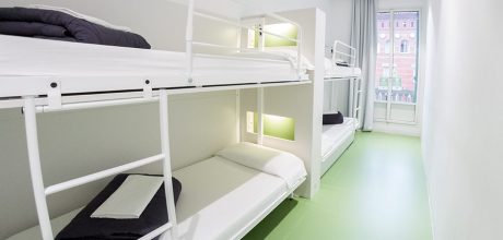 Rock Palace 4-bed dorm 4-bed dorm - rock palace hostel barcelona