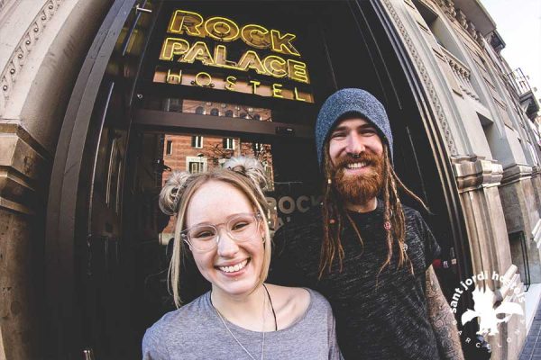 Nice Guests - Rock Palace Hostel Barcelona