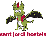 Sant Jordi Hostels logo