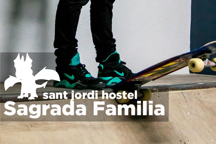 Sant Jordi Hostel Sagrada Familia