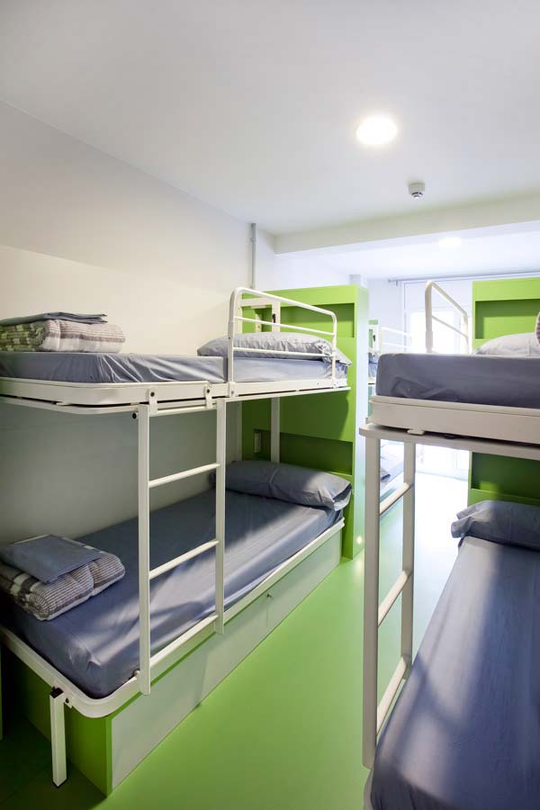 Sant Jordi Hostel Sagrada Familia rooms