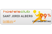 hostelclub awards sant jordi alberg