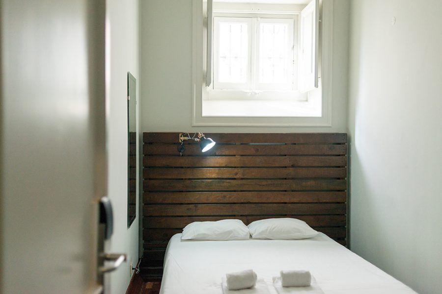 Sant Jordi Hostels Lisbon Single Private Room