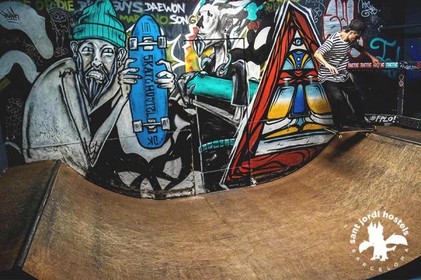 Skate Room - Sagrada Familia Hostel Barcelona