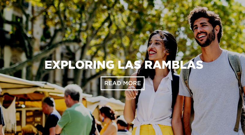 Descubra las 3 mejores cosas que hacer en Las Ramblas, una de las calles más famosas de Barcelona!