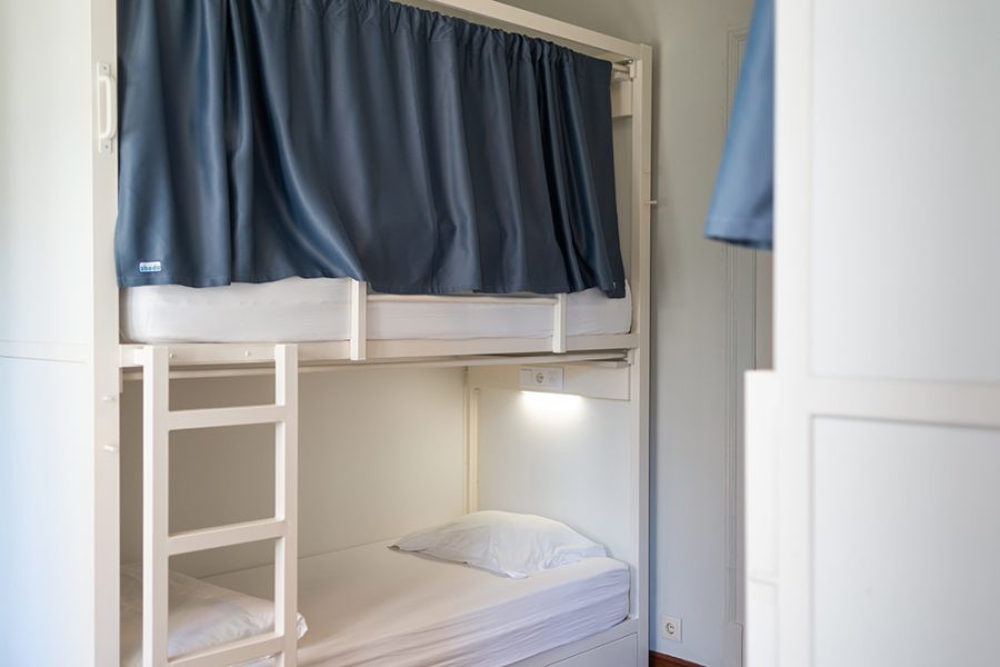 Sant Jordi Hostels Lisbon Twin Bunk Bed Private Room