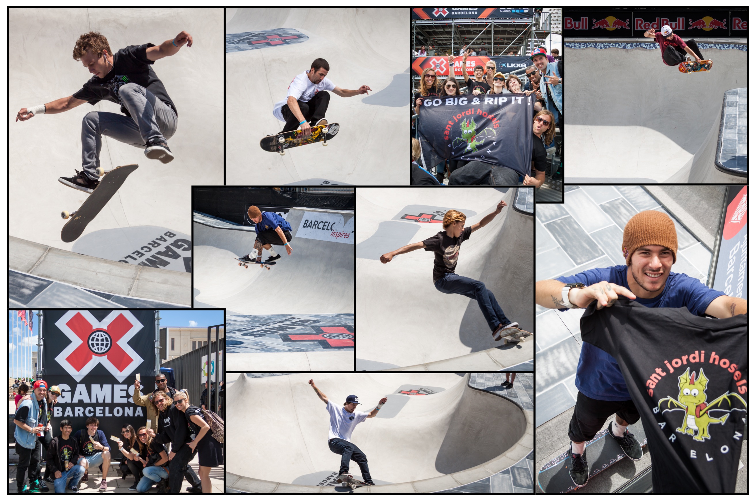 X Games Barcelona Skate Park Final Photos 2013 X Games