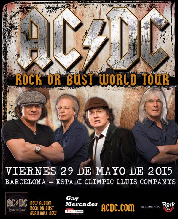 acdc concert Barcelona 2015