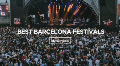 Experimente lo mejor de Barcelona con esta guía definitiva de festivales de Barcelona!
