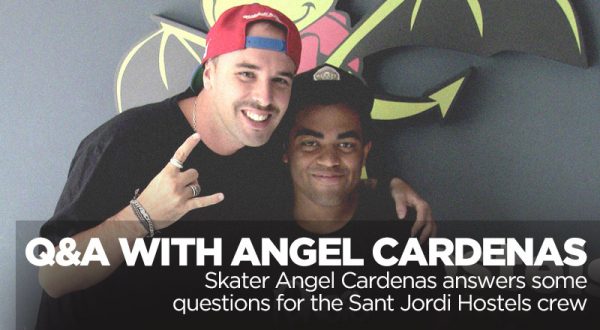 Angel Cardenas Q&A with Sant Jordi Hostels Barcelona