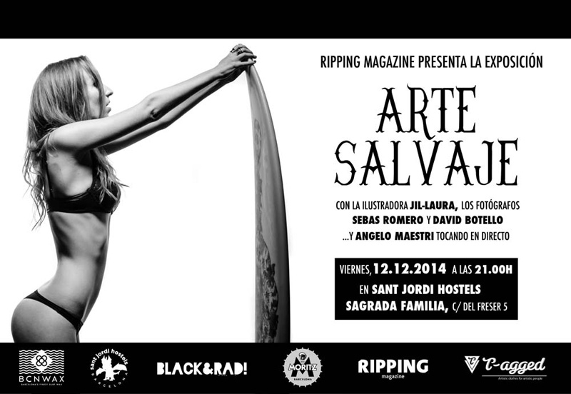 exposición arte salvaje