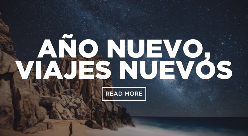 Año Nuevo, Viajes Nuevos