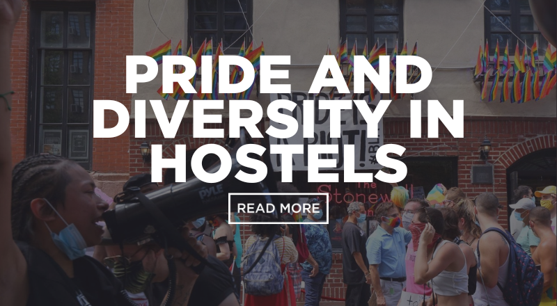 Orgullo y diversidad en los hostels: por qué la inclusividad importa todo el año