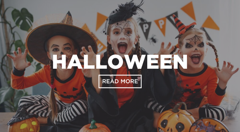 ¡Esto es Halloween!