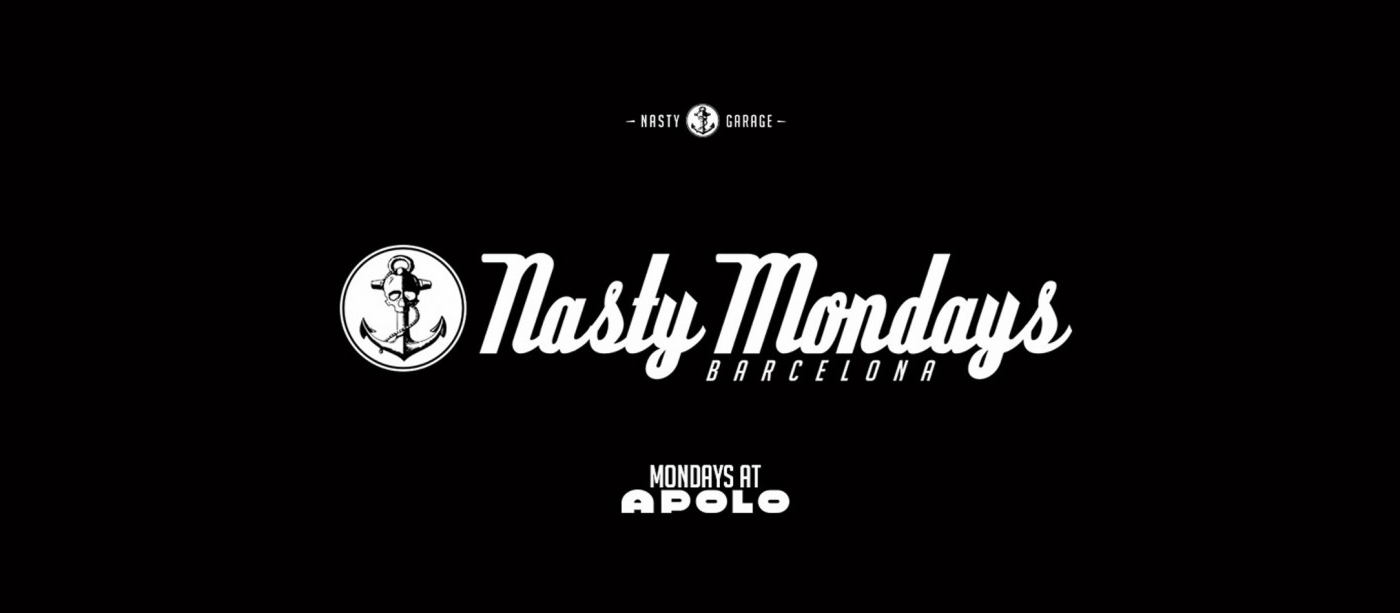 Nasty Mondays Barcelona - cover banner