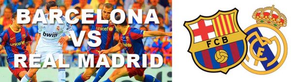 barcelona madrid match