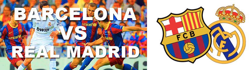 barcelona madrid match