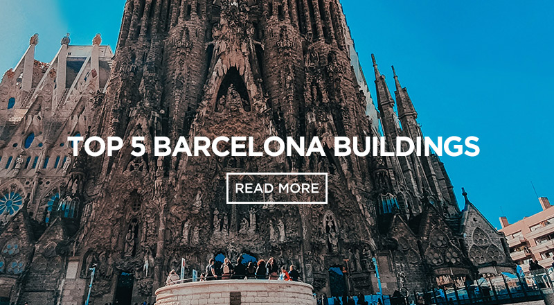 Aquí tienes los 5 mejores edificios de Barcelona que debes visitar si te gusta la arquitectura.