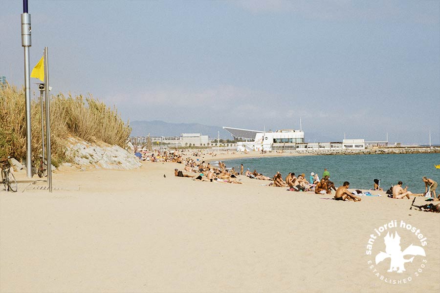 Barcelona Nude Beaches - Sant Jordi Hostels