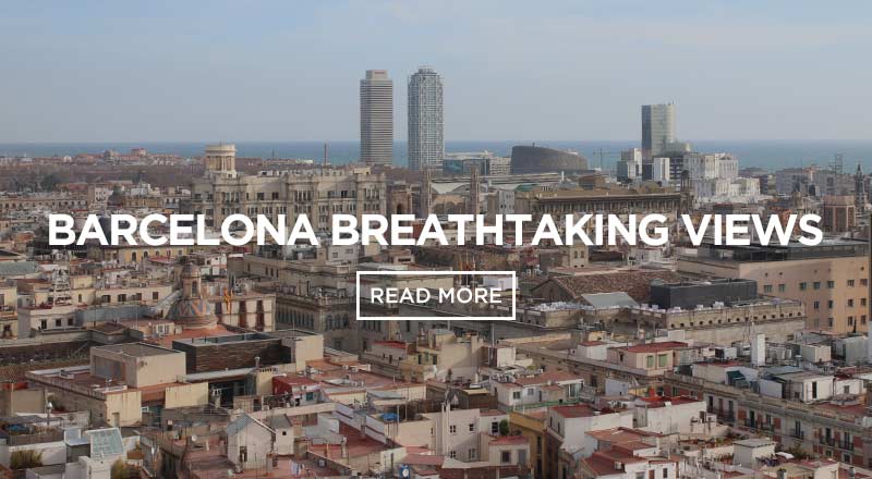 Here are the TOP 5 breathtaking views that you need to see in Barcelona!