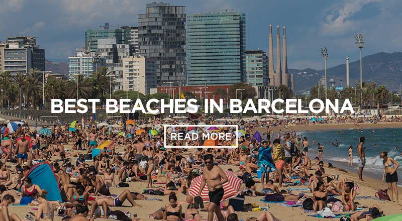 Aquí tienes una guía de las mejores playas de Barcelona.