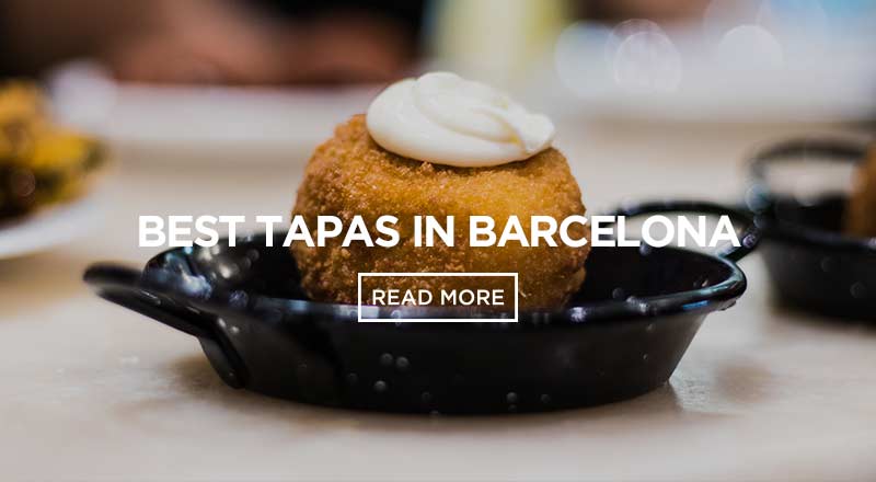 Here is the ultimate guide for the best tapas in Barcelona!