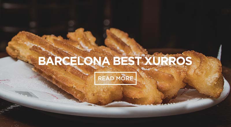 Find the best churros in Barcelona. Barcelona is famous for 
