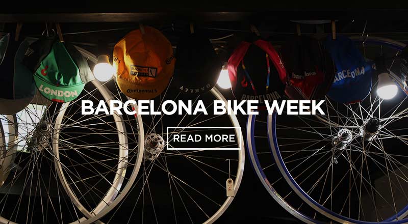 The Barcelona Bike Week is a city wide celebration of the joy of riding bikes in Barcelona.