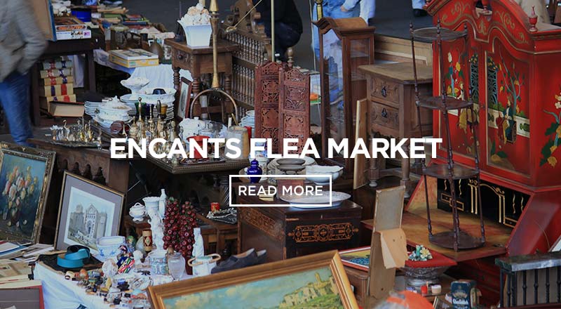 Encants Barcelona flea market is the best place to get vintage everything
