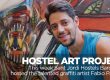 hostel art project in barcelona