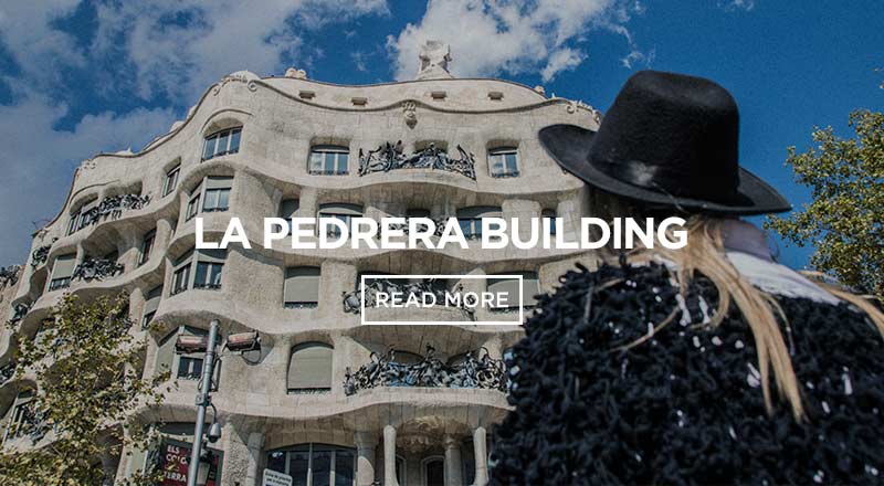 La Pedrera as it is popularly known, is one of Barcelona’s beloved Gaudi buildings.