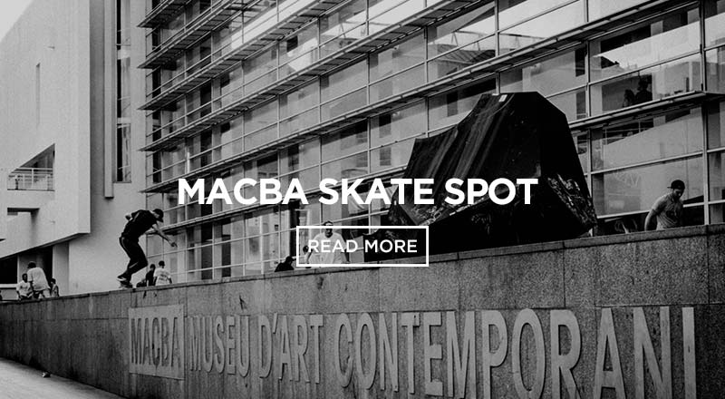 Everything you need to know about one of the most famous skate spots in the world - MACBA skate spot in Barcelona