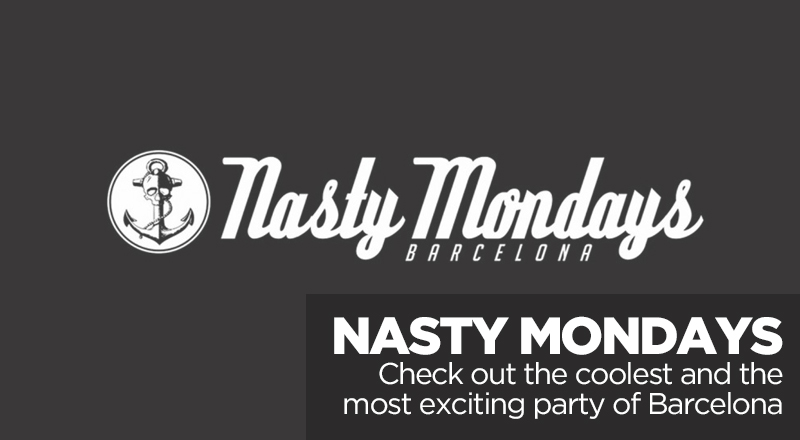 Nasty Modays Barcelona - cover