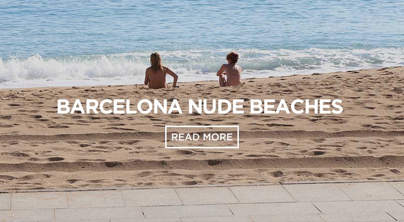 Here is the ultimate guide to the nude beaches in Barcelona!