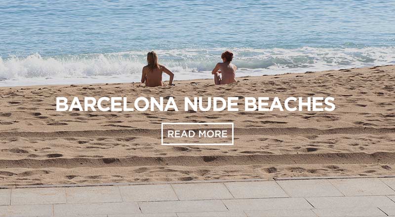 Barcelona Nude Beaches - Sant Jordi Hostels