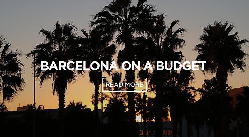 The cost of traveling in Europe can easily rack up, but you can definitely see Barcelona on a budget.