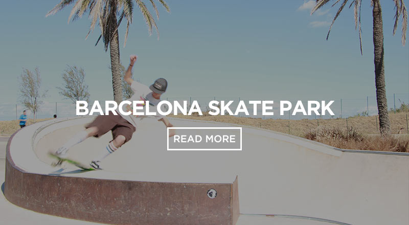 Everything you want to know about the Mar Bella Skate Park in Barcelona.