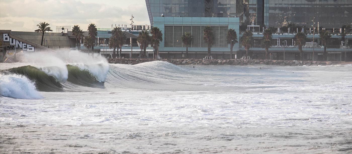 Barcelona Surf Spots - banner