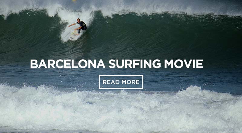 Sant Jordi Hostels os enseña que hay surf en Barcelona