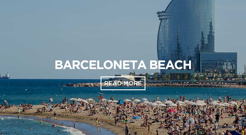 Barceloneta beach in Barcelona radiates real authenticity and Spanish charisma.