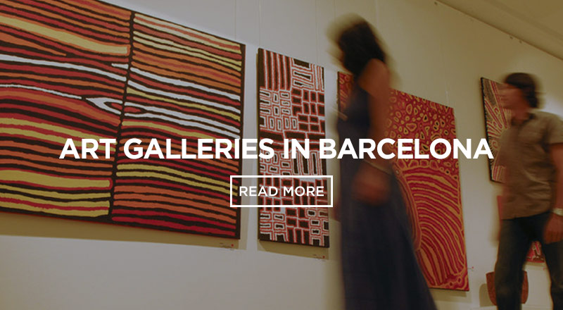 Descubre las 5 mejores gallerías de arte de Barcelona!