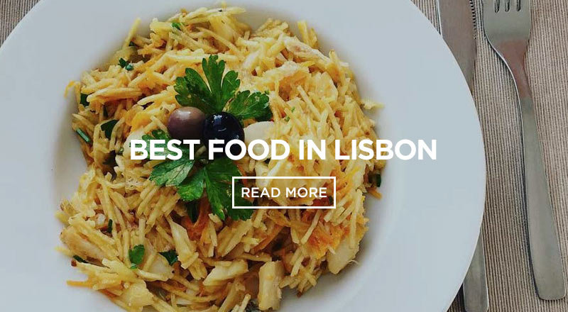 Read here for the best food in Lisbon and where to get it!