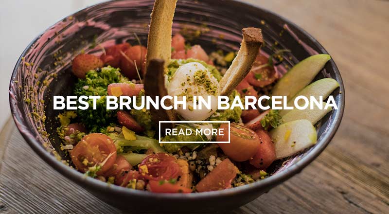 Reward yourself with the best Barcelona Brunch!