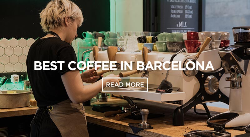 Looking for the best coffee in Barcelona? Discover the best and most stylish coffee shops in the city.