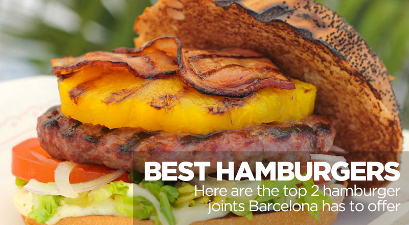 best hamburgers in barcelona