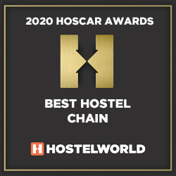 Hostelworld 2020 Hoscar Awards Best Hostel Chain